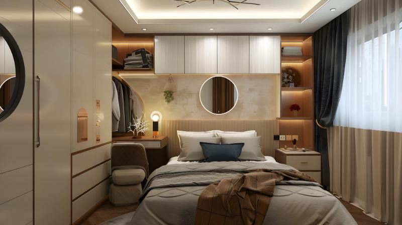 Bedroom Fitted Cupboards